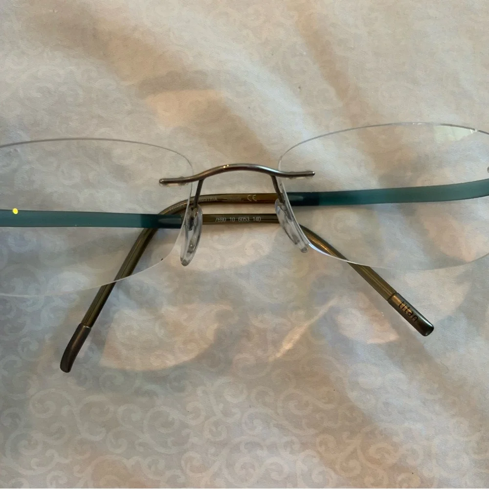 Silhouette Titan Eyeglasses 7690 10 6053 140 SMALL Women’s Austria